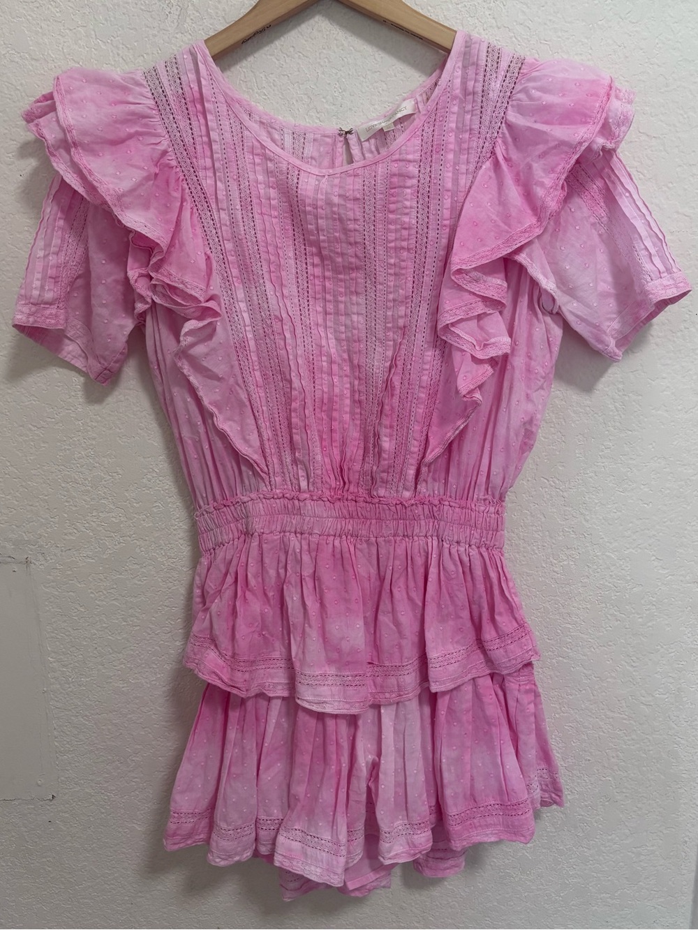 Loveshackfancy Natasha mini dress